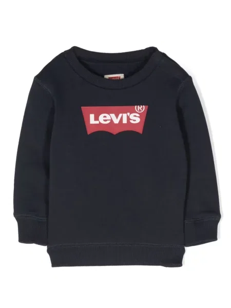 Bluza dziecięca Levi's niebieska