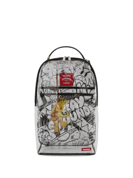 Rucsac Sprayground alb