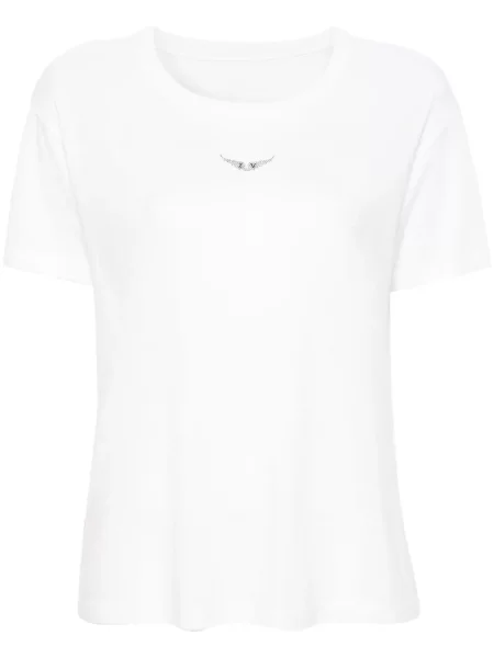 Tricou Zadig&voltaire alb