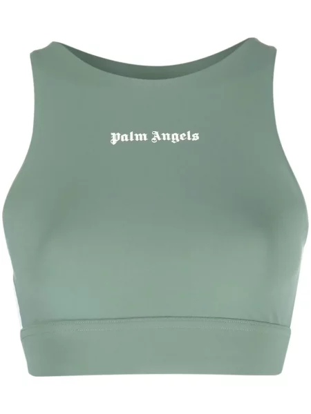 Top Palm Angels cu imagine alergare verde