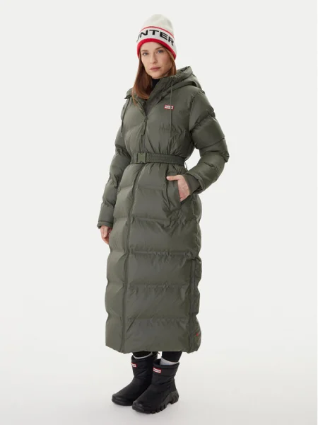 Hunter Зимно палто Hutchison зелен