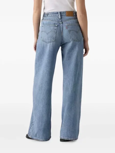 Blugi cu picior larg Levi's® albastru