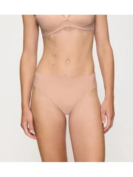 Triumph Класически дамски бикини Pretty Micro Tai бежов