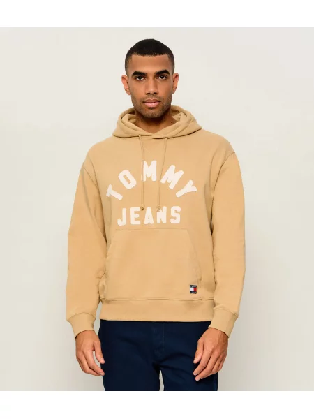 Tommy Jeans Hanorac bej