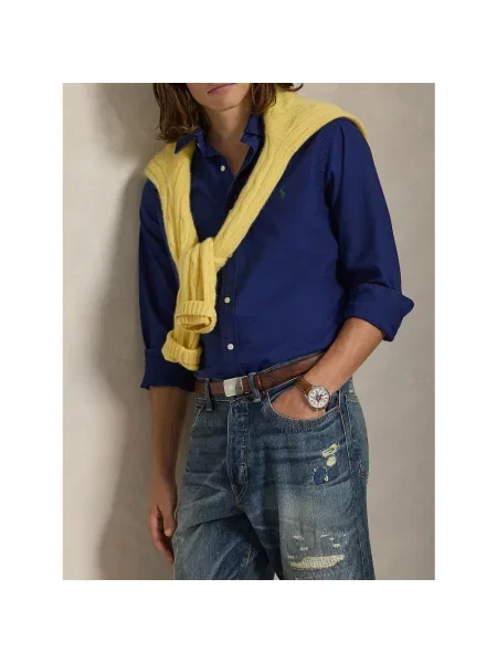 Koszula Polo Ralph Lauren niebieska