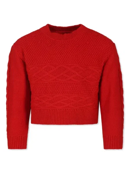 Sweter dziecięcy Max&co. czerwony