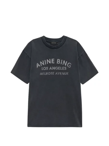 Tricou Anine Bing cu imagine negru