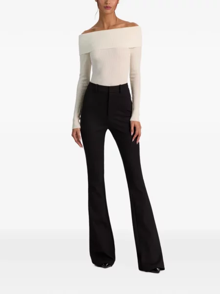 Pantaloni Alice + Olivia negru