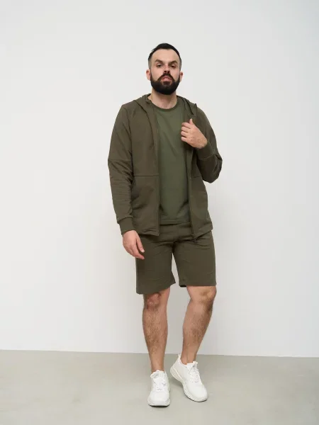 Костюмный спортивный костюм Handy Wear хаки