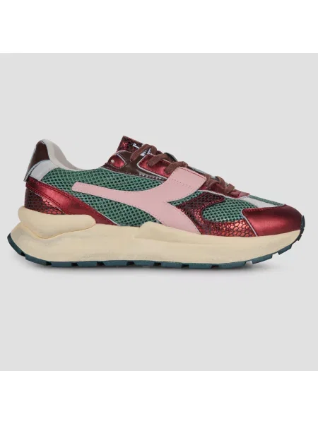 Tenisky Diadora vínová