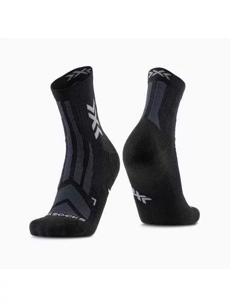 Шкарпетки X-Socks Hike Discover Ankle black/charcoal чорні