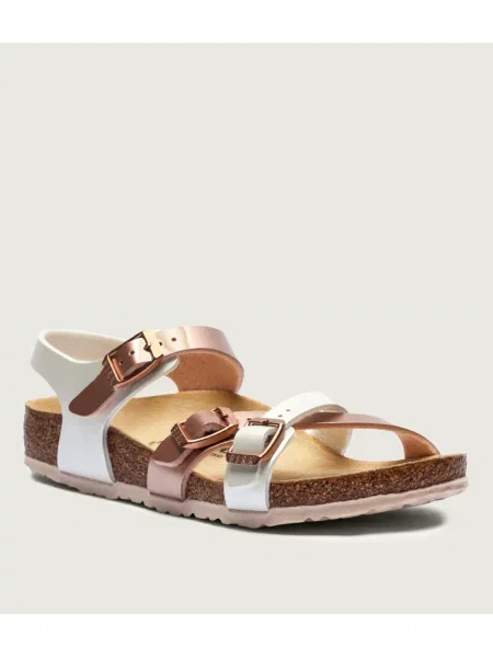 Birkenstock Szandál Kumba bőr hozzáadásával | narrow fit