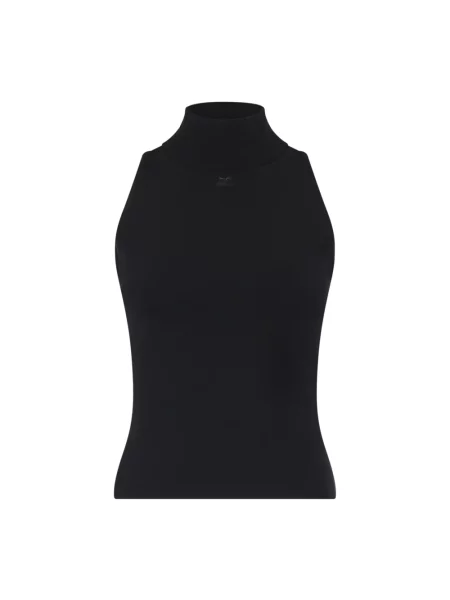 Top Courreges czarny