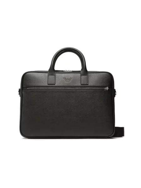 Torba Emporio Armani biznesowa czarna