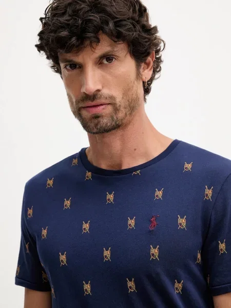 Футболка Polo Ralph Lauren візерунок синій