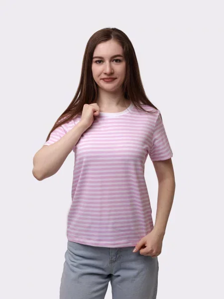 Футболка Andin розовая