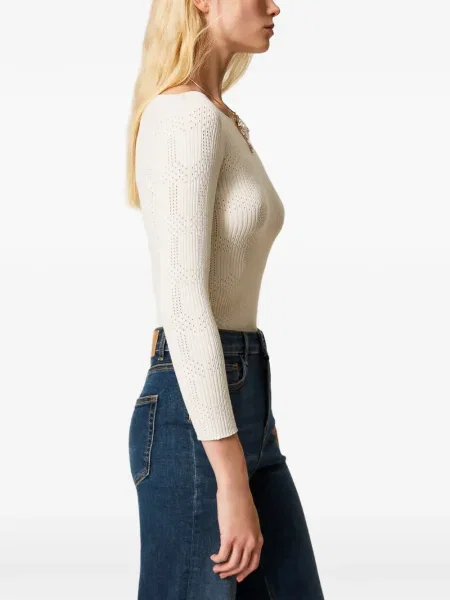Top Twinset alb