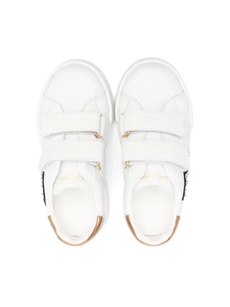 Sneakersy dziecięce Dolce And Gabbana białe