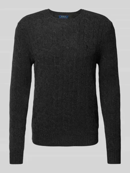 Sweter o kroju regular fit z mieszanki wełny i kaszmiru Polo Ralph Lauren