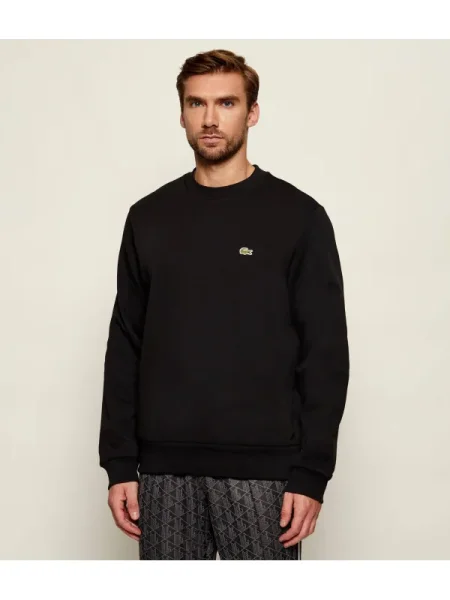 Lacoste Hanorac negru