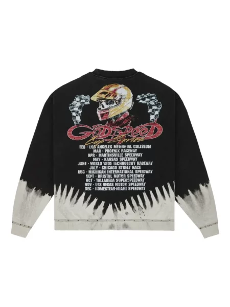Pulover Godspeed negru