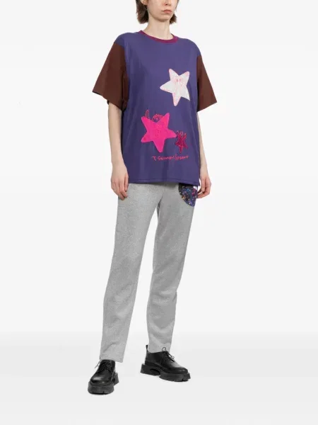 Tricou Tsumori Chisato violet