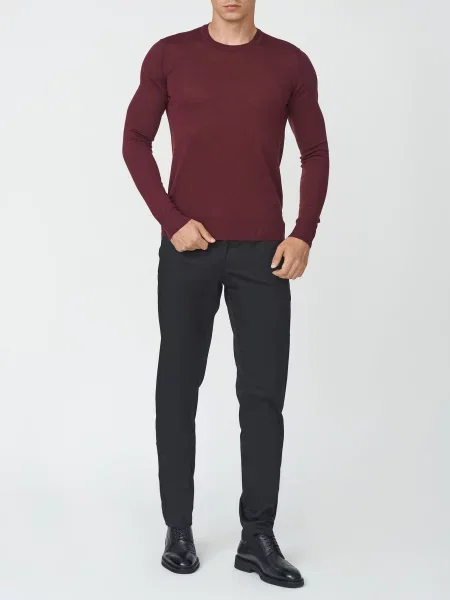 Светр Emporio Armani бордовий