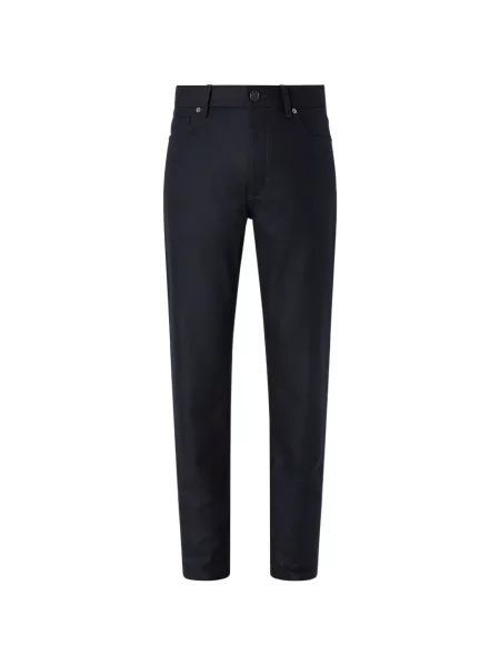Pantaloni Zegna de lână albastru
