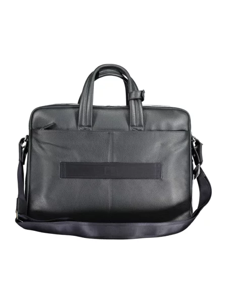 Torba na laptopa Piquadro biznesowa niebieska