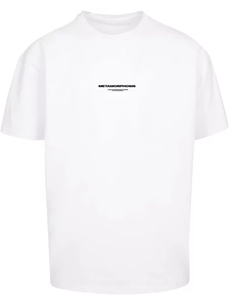 MJ Gonzales Tricou indigo / negru alb