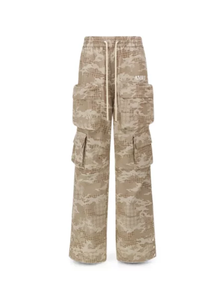 Pantaloni cargo Amiri cu cordon