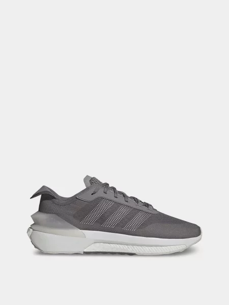 Кроссовки для бега Adidas для бега без косточек серые