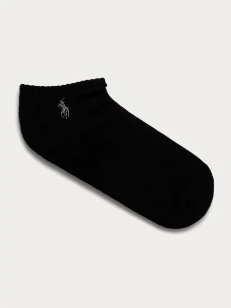 Polo Ralph Lauren nogavice črna