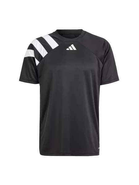 Μπλούζα Adidas Performance φανελένια λευκό