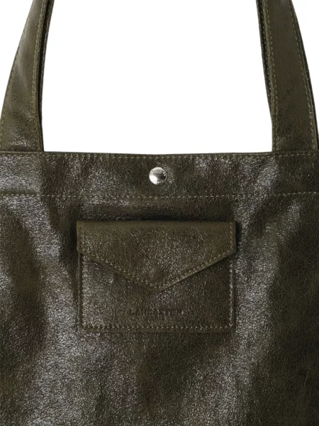 Geantă shopper Lancaster verde