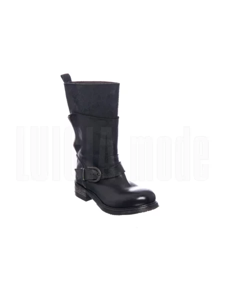 Botki Moma czarne