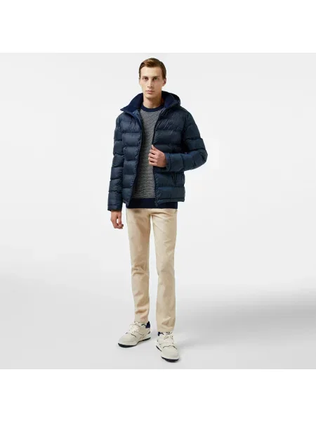 Lacoste Kurtka granatowa