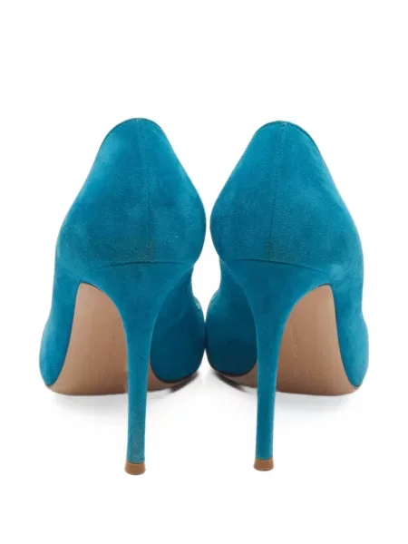 Pantofi cu toc Gianvito Rossi albastru