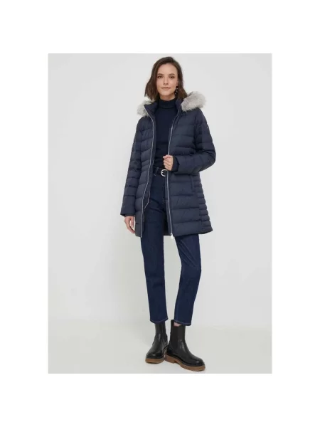 Proste jeansy Tommy Hilfiger niebieskie