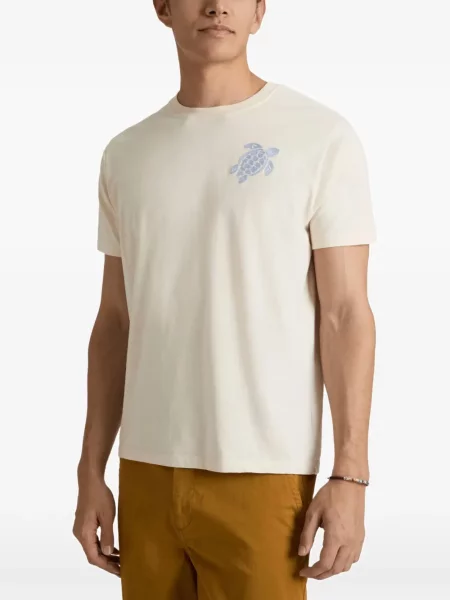 Tricou Vilebrequin cu broderie
