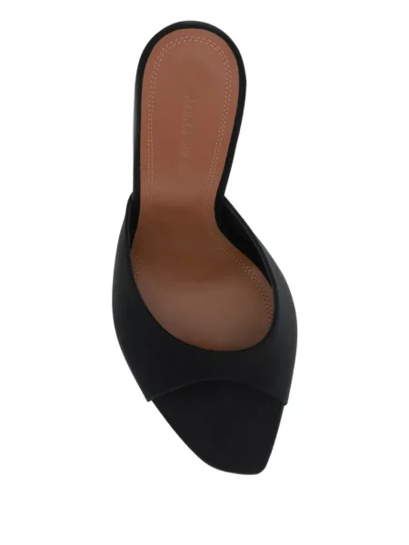 Sandale Amina Muaddi negru