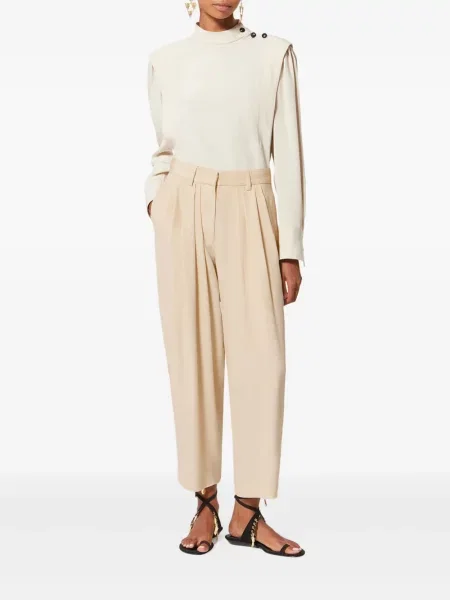 Pantaloni Isabel Marant plisate
