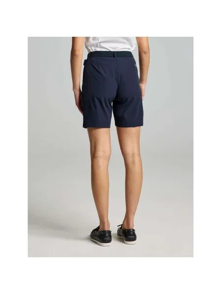 Scurt pantaloni chino Slam albastru