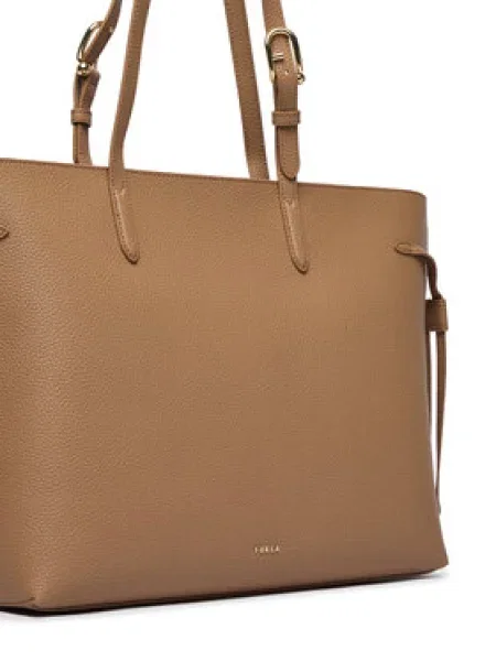 Furla Kabelka Ava L CN Hnedá béžová