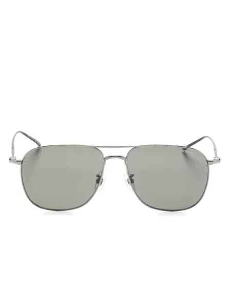 Ochelari de soare Montblanc argintiu
