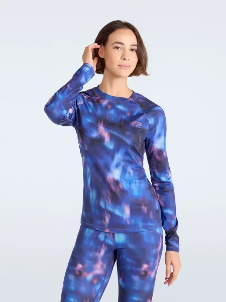 Top Animal z nadrukiem fioletowy