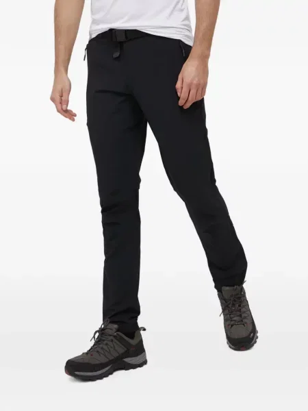 Pantaloni Viking cu cataramă alergare negru