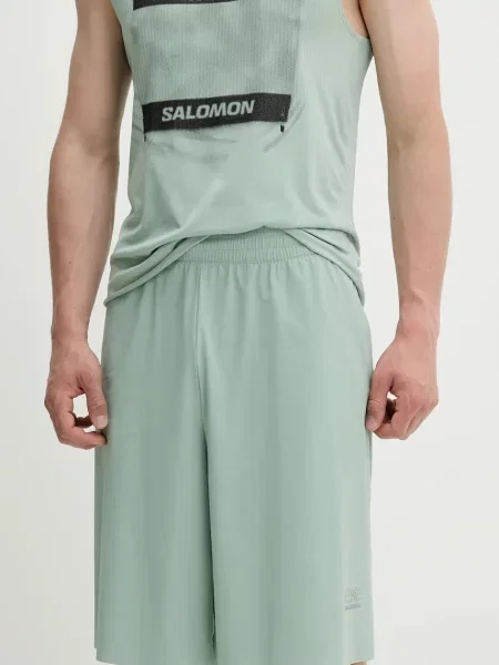 Къс панталон Maison Margiela x Salomon мъжки зелено