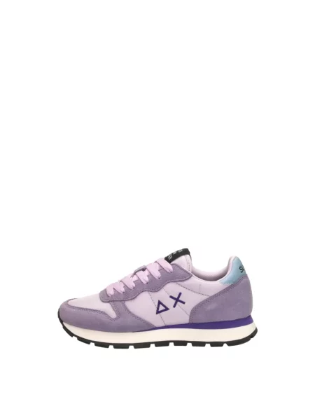 Sneakersy Sun68 fioletowe