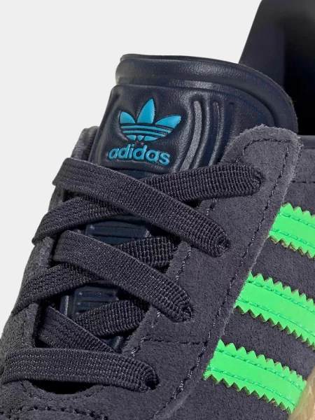 Adidas Originals Дитячі замшеві кросівки GAZELLE